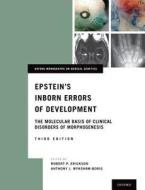 Epstein's Inborn Errors of Development di Robert P. Erickson edito da OUP USA