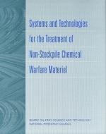 Systems And Technologies For The Treatment Of Non-stockpile Chemical Warfare Materiel di Committee on Review and Evaluation of the Army Non-Stockpile Chemical Material Disposal Program, Board on Army Science and Technology, Division on Engin edito da National Academies Press