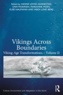 Vikings Across Boundaries di Hanne Lovise Aannestad, Unn Pedersen, Marianne Moen, Elise Naumann, Heidi Lund Berg edito da Taylor & Francis Ltd