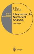 Introduction To Numerical Analysis di Josef Stoer, Roland Bulirsch edito da Springer-verlag New York Inc.