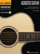 Hal Leonard Acoustic Guitar Method (Book/Online Audio) di Chad Johnson edito da Hal Leonard Corporation