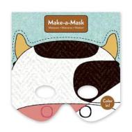 Farm Animals Make-A-Mask di Mudpuppy edito da Mudpuppy