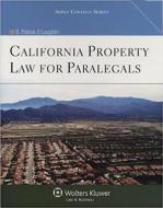 California Property Law for Paralegals [With CDROM] di D. Patrick O'Laughlin edito da WOLTERS KLUWER LAW & BUSINESS