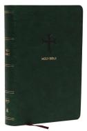 NKJV, End-of-Verse Reference Bible, Personal Size Large Print, Leathersoft, Green, Red Letter, Comfort Print di Thomas Nelson edito da Thomas Nelson Publishers