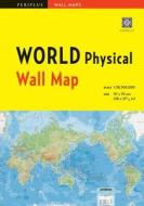 World Physical Wall Map edito da Periplus Editions