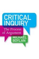 Critical Inquiry di Michael Boylan edito da Taylor & Francis Inc