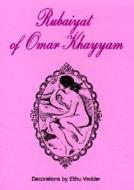 Rubaiyat di Omar Khayyam, Edward Fitzgerald edito da Branden Publishing Co ,u.s.