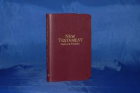 Vest-Pocket New Testament with Psalms and Proverbs-KJV edito da Oxford University Press, USA