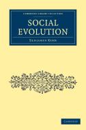 Social Evolution di Benjamin Kidd edito da Cambridge University Press