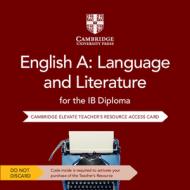 English A: Language and Literature for the IB Diploma Cambri di MaríaIsabel Isern Vivancos edito da Cambridge Univ Ed