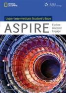 Crossley, R:  Aspire Upper-Intermediate di Robert Crossley edito da Cengage Learning, Inc
