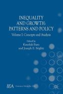 Inequality and Growth: Patterns and Policy edito da Palgrave Macmillan UK
