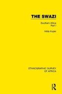 The Swazi di Hilda Kuper edito da Taylor & Francis Ltd