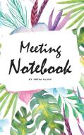 Meeting Notebook for Work (Small Hardcover Planner / Journal) di Sheba Blake edito da BLURB INC
