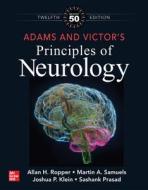 Adams and Victor's Principles of Neurology, 12th Edition di Allan Ropper, Martin Samuels, Joshua Klein edito da MCGRAW HILL EDUCATION & MEDIC