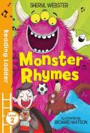 Monster Rhymes di Sheryl Webster edito da Egmont UK Ltd