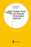 Multiple Scale and Singular Perturbation Methods di J. D. Cole, J. K. Kevorkian edito da Springer New York