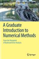A Graduate Introduction to Numerical Methods di Robert M. Corless, Nicolas Fillion edito da Springer-Verlag GmbH