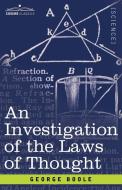 An Investigation of the Laws of Thought di George Boole edito da COSIMO CLASSICS