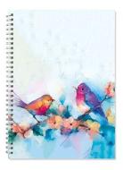 Watercolor Birds A5 Spiral Notepad di New Holland Publishers edito da NEW HOLLAND