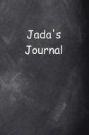 Jada Personalized Name Journal Custom Name Gift Idea Jada: (Notebook, Diary, Blank Book) di Distinctive Journals edito da Createspace Independent Publishing Platform