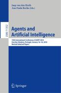 Agents and Artificial Intelligence edito da Springer-Verlag GmbH