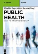 Public Health edito da De Gruyter