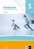 Schnittpunkt Mathematik 5. Lösungen Klasse 5. Differenzierende Ausgabe Niedersachsen edito da Klett Ernst /Schulbuch
