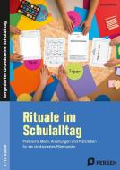 Rituale im Schulalltag - Sekundarstufe di Sandra Sommer edito da Persen Verlag i.d. AAP