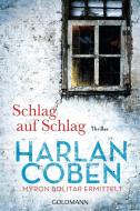 Schlag auf Schlag - Myron Bolitar ermittelt Band 2 di Harlan Coben edito da Goldmann TB