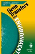 Gene Transfers and Environment edito da Springer Berlin Heidelberg