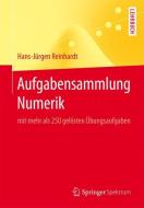 Aufgabensammlung Numerik di Hans-Jürgen Reinhardt edito da Springer-Verlag GmbH