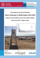 Water Challenges in MENA Region 2016-2050 edito da Cuvillier Verlag