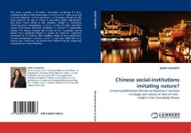 Chinese social-institutions imitating nature? di LENNY SUNARYO edito da LAP Lambert Acad. Publ.