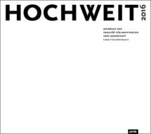 HOCHWEIT 16 DAS MODELL edito da BIRKHAUSER