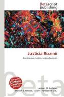 Justicia Rizzinii edito da Betascript Publishing