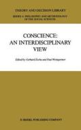 Conscience: An Interdisciplinary View edito da Springer Netherlands