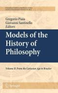Models of the History of Philosophy edito da Springer Netherlands