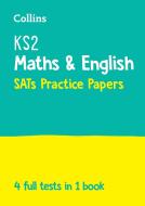 New Ks2 Maths And English Sats Practice Papers di Collins KS2 edito da Harpercollins Publishers