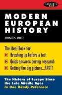 Schaum's Outline of Modern European History di Birdsall S. Viault edito da McGraw-Hill Education