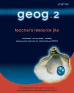 Geog.123: Geog.2: Teacher\'s Resource File & Cd-rom di RoseMarie Gallagher edito da Oxford University Press