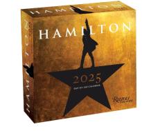 Hamilton 2025 Day-to-Day Calendar di LLC Hamilton Uptown edito da Rizzoli Universe