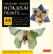 Origami Paper Hokusai Prints (Large 8 1/4") di Tuttle Publishing edito da Tuttle Publishing
