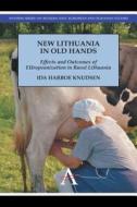 New Lithuania in Old Hands di Ida Harboe Knudsen, Harboe Knudsen edito da Anthem Press