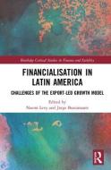 Financialisation in Latin America edito da Taylor & Francis Ltd