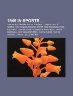 1946 In Sports: 1946 Nswrfl Season di Books Llc edito da Books LLC, Wiki Series