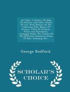 Art Sales di George Redford edito da Scholar's Choice