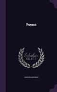 Poems di John Rollin Ridge edito da Palala Press