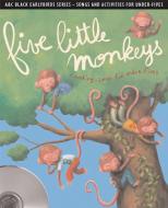 Five Little Monkeys di Emily Skinner edito da Harpercollins Publishers