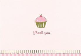 Thank You Notes Cupcake edito da Peter Pauper Press Inc,us